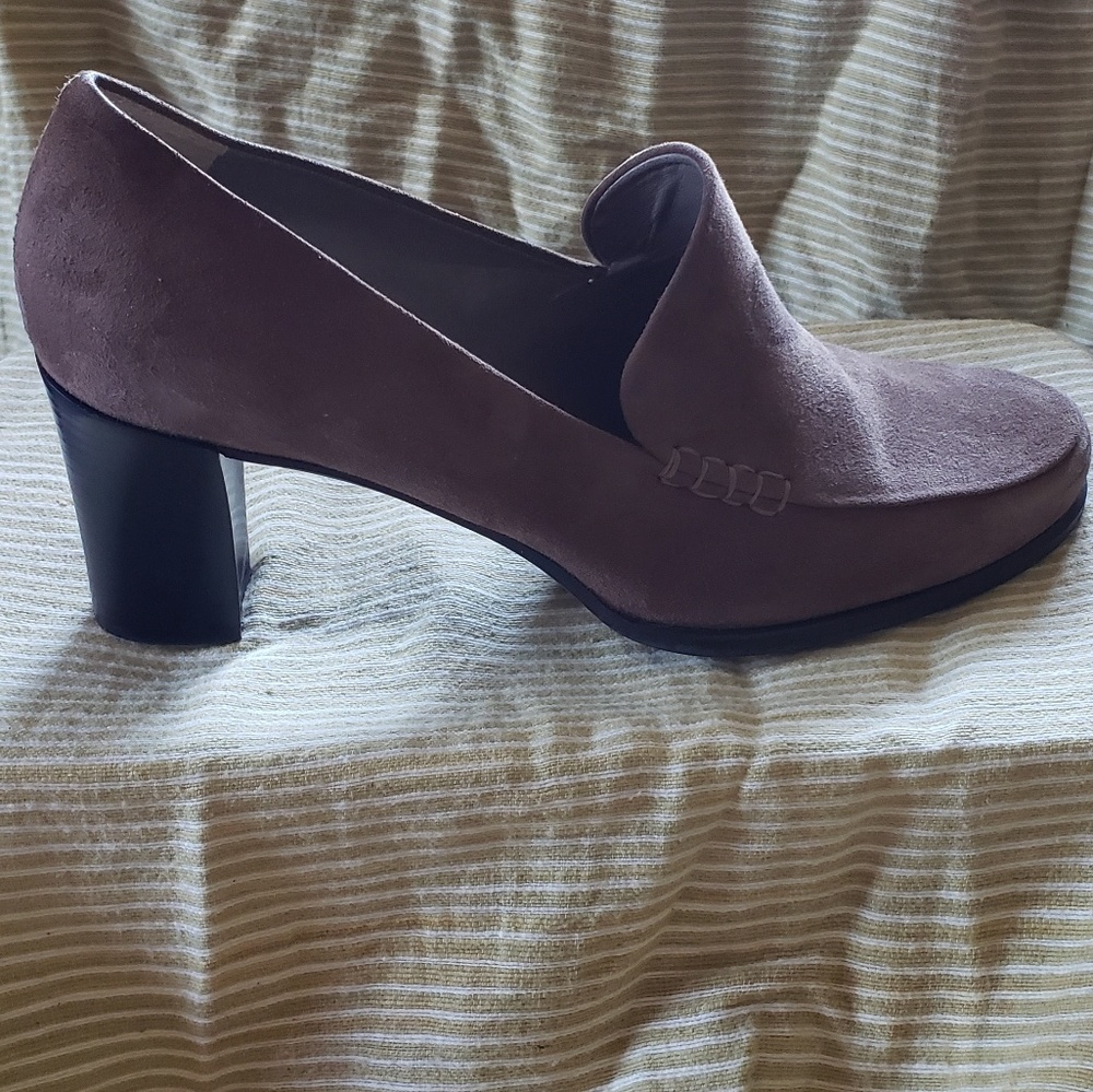 Suede Pump - image 2